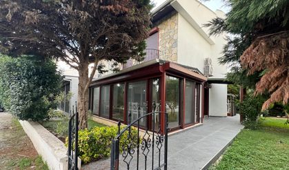 Didim Altınkum’da Satılık 3+1 Eşyalı Villa, Sahile 400 Metre