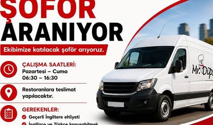 Londra’da restoran teslimatları için şoför aranıyor