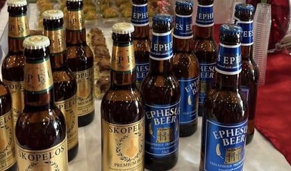 Ephesus ve Skopelos Biraları İngiltere’de