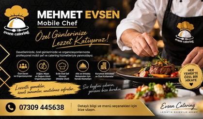 Özel Günlerinize Lezzet Katan Şef Mehmet Evsen