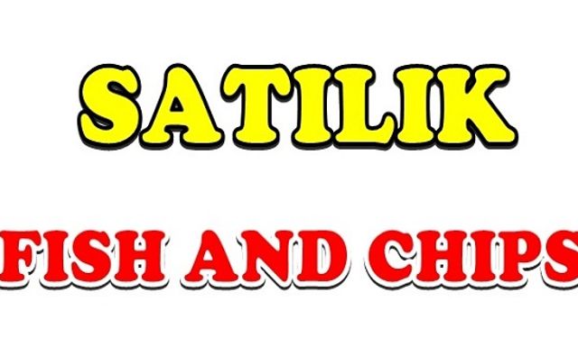 Ortak anlaşmazlığı yüzünden satılık fish and chips dükkanı