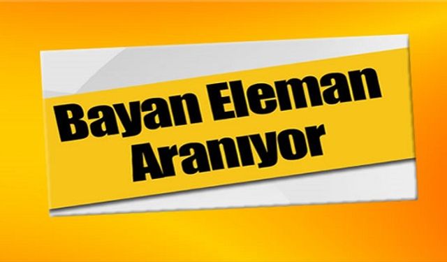 Hackney de bulunan cafe de çalışacak eleman aranıyor