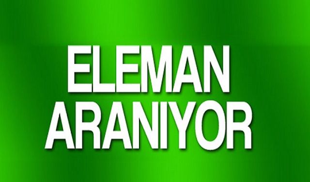 Catering sektöründe delivery yapabilecek eleman aranıyor