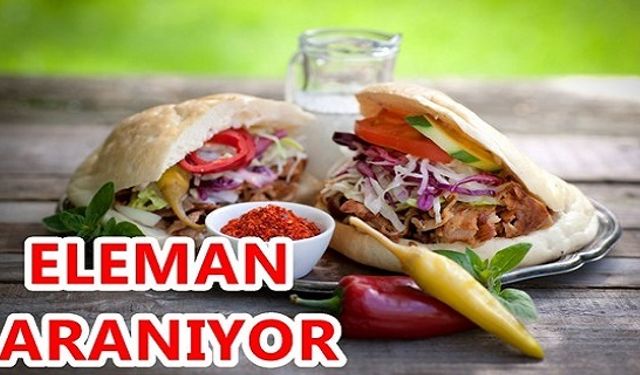 Londra dışında kebab pizza da çalışacak acemi eleman aranıyor.