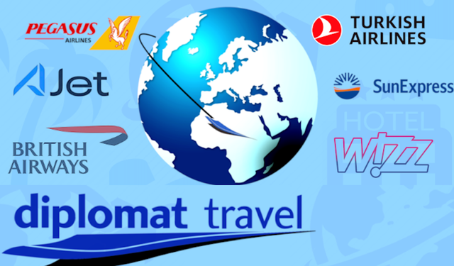 Diplomat Travel bilet Alan yolcularına online check-in ücretsiz servisi sunuyor