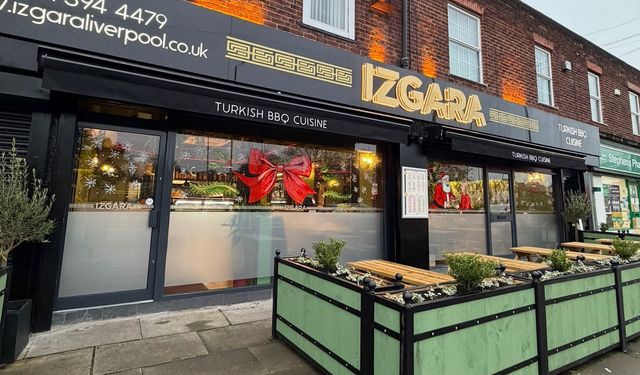 İngiltere Liverpool’da Devren Satılık Türk Restoranı