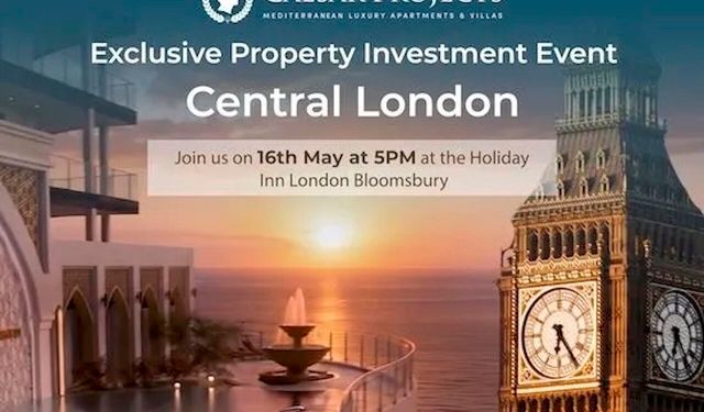 Londra’da KKTC gayrimenkul yatırım etkinliği