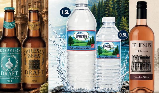 EPHESUS markası N'JOY Catering güvencesiyle İngiltere raflarında