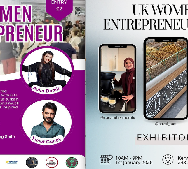 İngiltere Girişimci Kadınlar Fuarı 5. Kez Kapılarını Açıyor