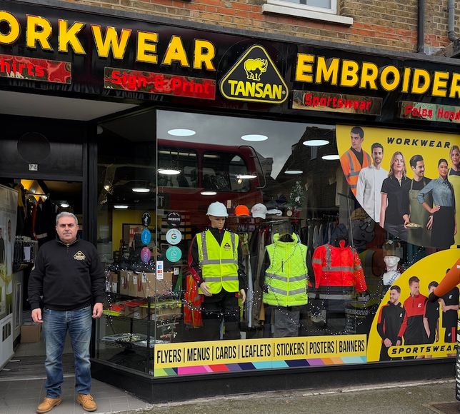 Londra’da Kişiye Özel İş Kıyafetleri ve Baskının Güvenilir Adresi, TANSAN