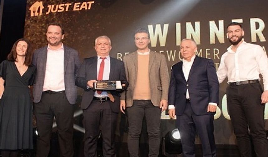 İngiliz Kebap Ödülleri Londra'da törenle verildi