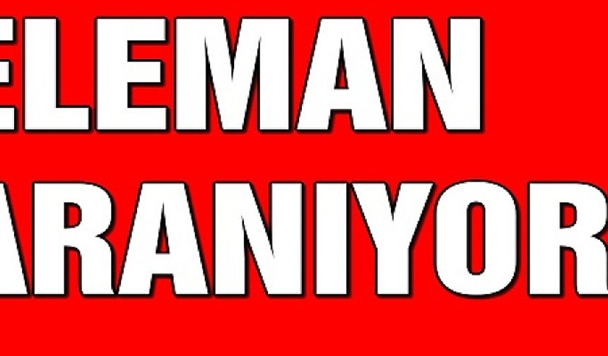 Dondurma vanında çalışacak şoför ve aynı zamanda satış yapacak tecrübeli eleman aranıyor!