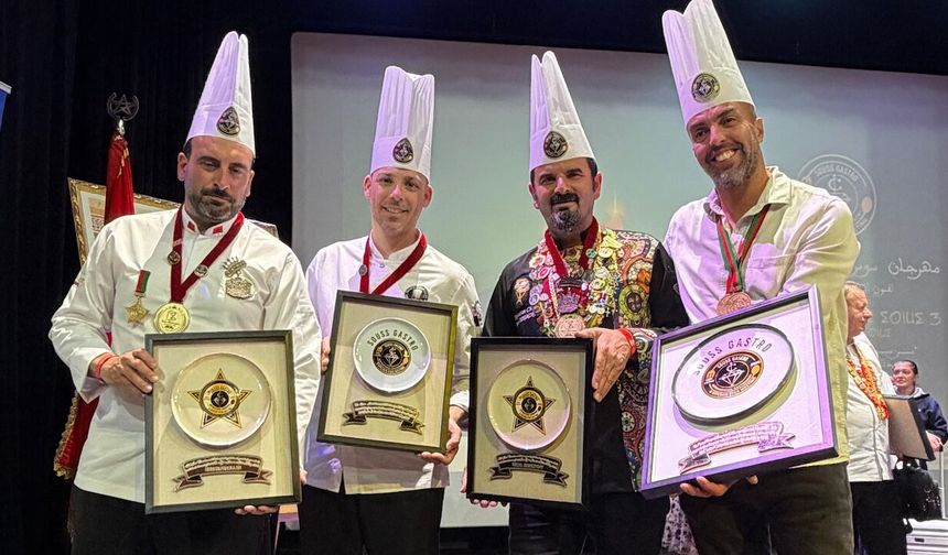 Kemal Csokuncay Souss Gastro Festivalinde jüri oldu