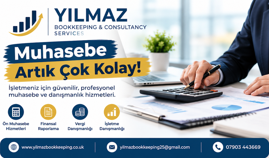 İngiltere’de Profesyonel Muhasebe ve Danışmanlık